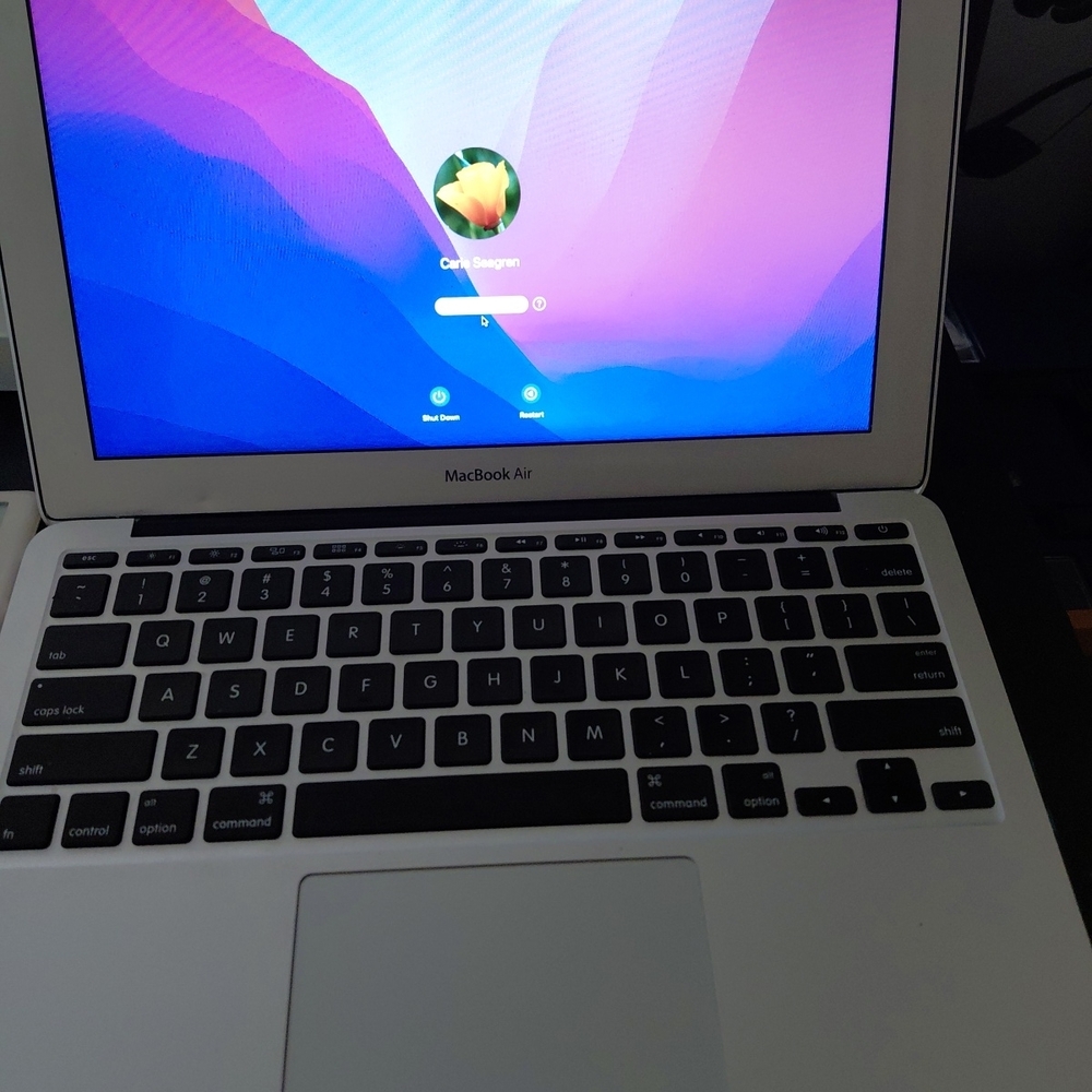 Apple MacBook Air - Classic Silver Finish